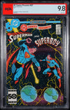 DC COMICS PRESENTS (1978) #87 PSA 9.8 - (ORIGIN SUPERBOY PRIME)
