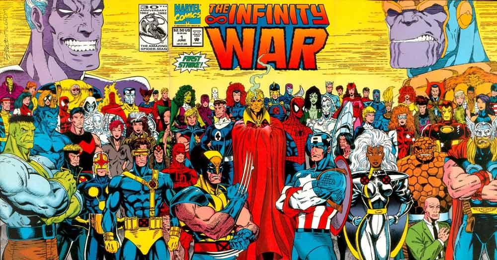 INFINITY WAR (1992) SET OF SIX (VF/NM) - Kings Comics