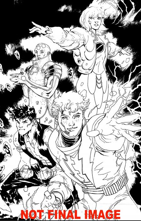 LEGION OF SUPER-HEROES (2026) #1 CVR G JIM LEE FOIL VAR