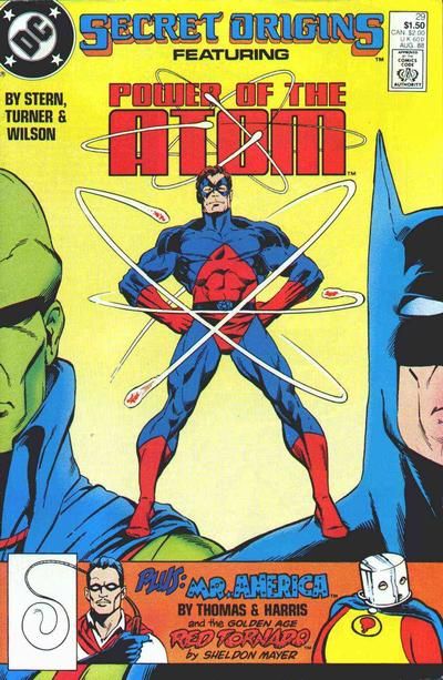 SECRET ORIGINS (1986) #29