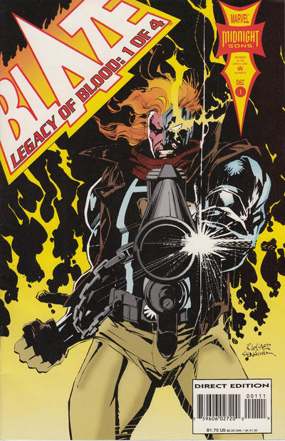 BLAZE LEGACY OF BLOOD (1993) #1