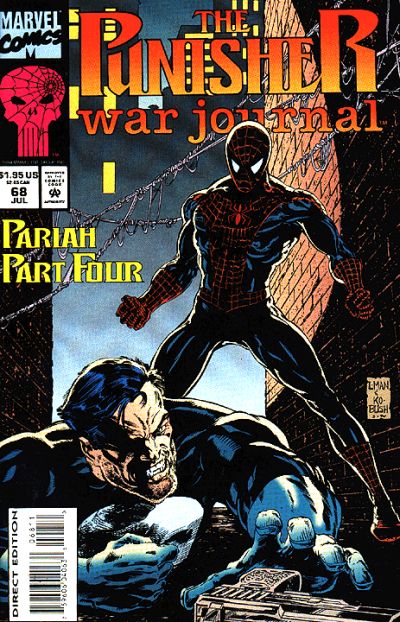 PUNISHER WAR JOURNAL (1988) #68