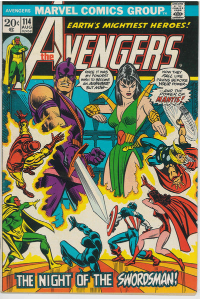 AVENGERS (1963) #114 (FN/VF)