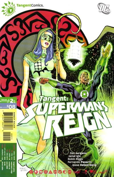 TANGENT SUPERMANS REIGN (2008) - SET OF TWELVE