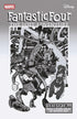 FANTASTIC FOUR (2025) #3 100 COPY INCV VITALE MANGIATORDI BLACK AND WHITE DISNEY WHAT IF? FANTASTIC FOUR HOMAGE VAR