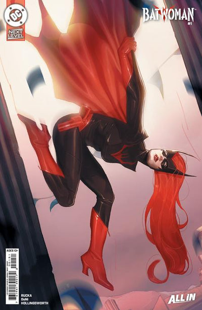 BATWOMAN (2026) #1 CVR G INC 1:25 JOSHUA SWAY SWABY CARD STOCK VAR
