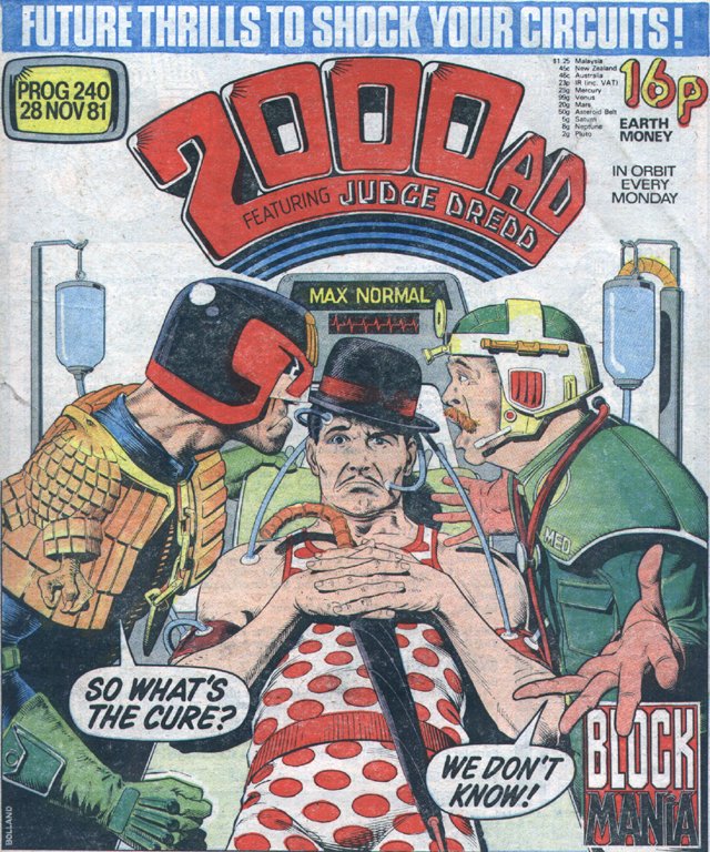 2000 AD (1977) #240