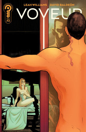 VOYEUR (2025) #2 CVR B DAVID BALDEON