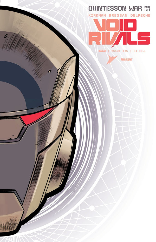 VOID RIVALS (2023) #25 CVR I ANDREA MILANA & ANDRES JUAREZ DIE CUT FOIL DARAK MASK VAR