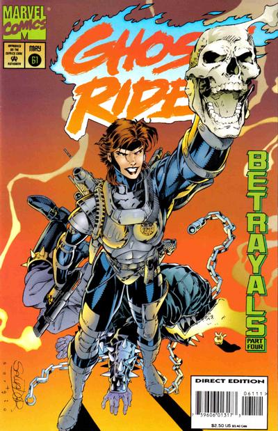 GHOST RIDER (1990) #61 (VF)