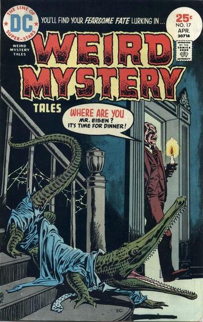 WEIRD MYSTERY TALES (1972) #17 (GD)