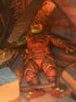 TMNT THE LAST RONIN ULTIMATE FLASHBACK MICHELANGELO 7IN AF