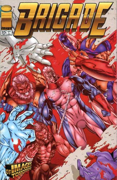 BRIGADE (1993) #25