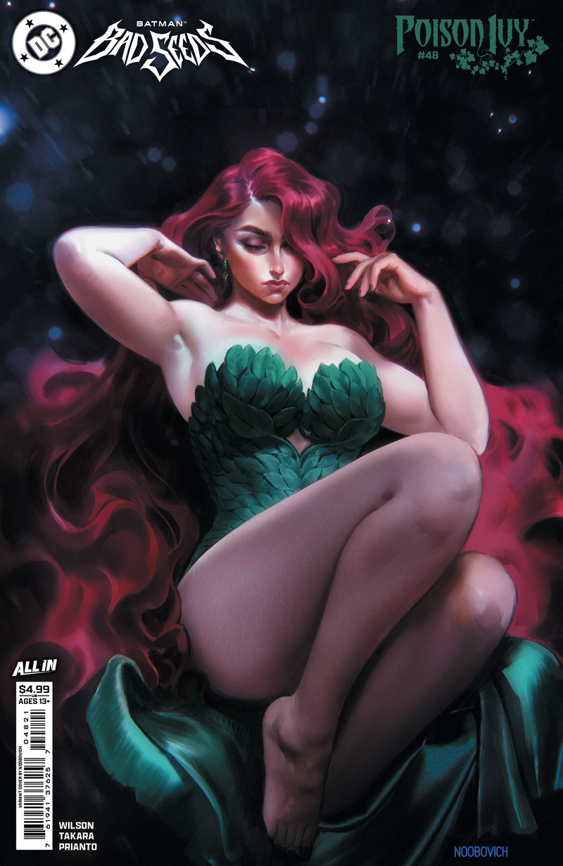 POISON IVY (2022) #48 CVR B NOOBOVICH CARD STOCK VAR (BATMAN BAD SEEDS)