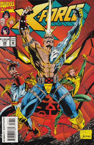 X-FORCE (1991) #36