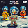 URDU DISNEY WORLDS BEYOND SERIES 1 MICKEY AND DONALD BLIND BOX FIGURE