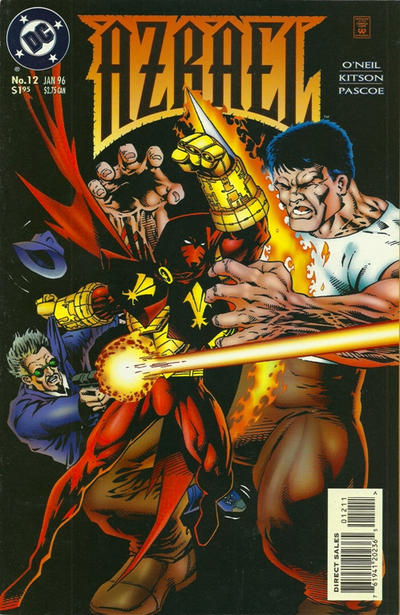 AZRAEL AGENT OF THE BAT (1995) #12