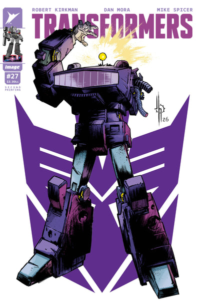 TRANSFORMERS (2023) #27 2ND PTG VAR