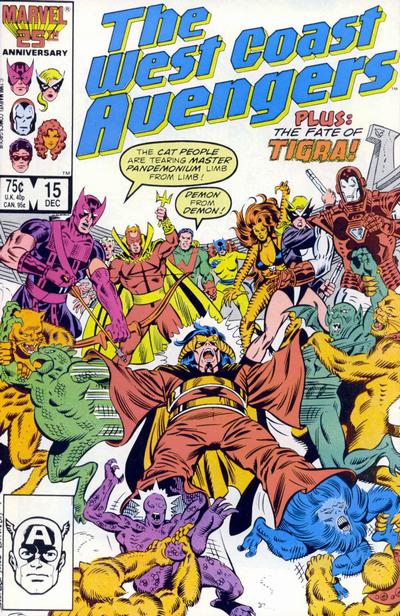 AVENGERS WEST COAST (1985) #15