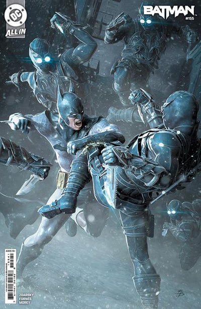 BATMAN (2016) #155 CVR E INC 1:25 BJORN BARENDS CARD STOCK VAR