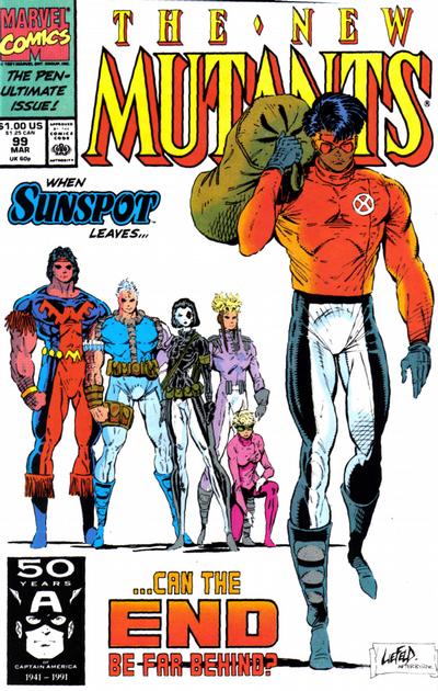 NEW MUTANTS (1983) #99