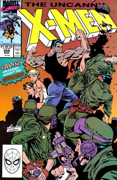 UNCANNY X-MEN (1963) #259 (VG/FN)