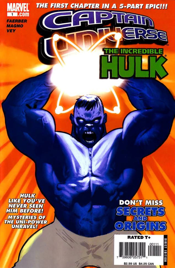 CAPTAIN UNIVERSE HULK #1
