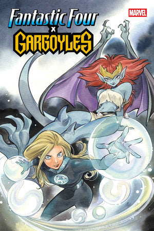 FANTASTIC FOUR GARGOYLES (2025) #1 (ONE SHOT) 25 COPY INCV PEACH MOMOKO VAR