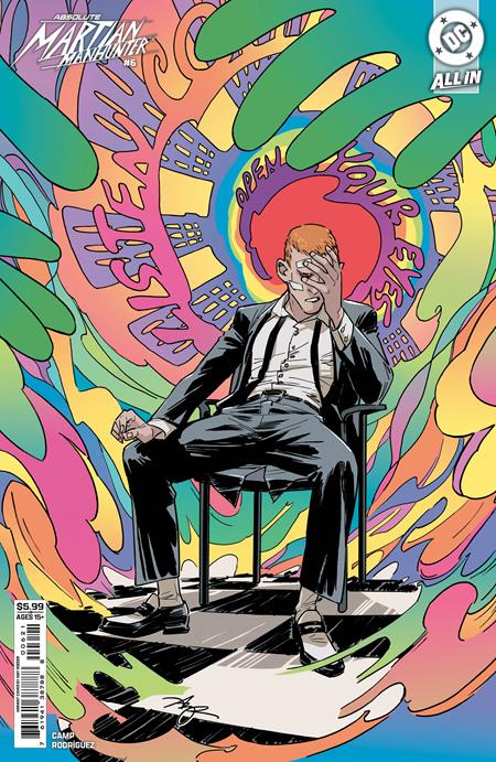 ABSOLUTE MARTIAN MANHUNTER (2025) #6 CVR B AMY REEDER CARD STOCK VAR