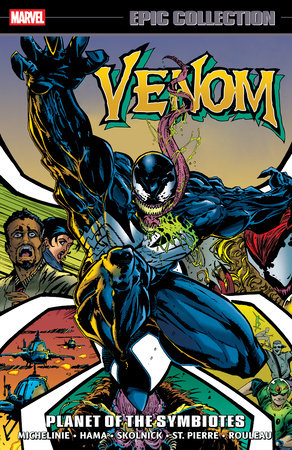 VENOM EPIC COLLECTION TP VOL 06 PLANET OF THE SYMBIOTES
