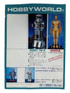 HOBBYWORLD LOST IN SPACE YM-3 1/5 SCALE ROBOT