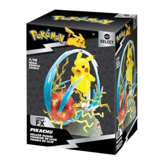 POKEMON PIKACHU DELUXE COLLECTOR STATUE