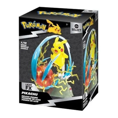 POKEMON PIKACHU DELUXE COLLECTOR STATUE