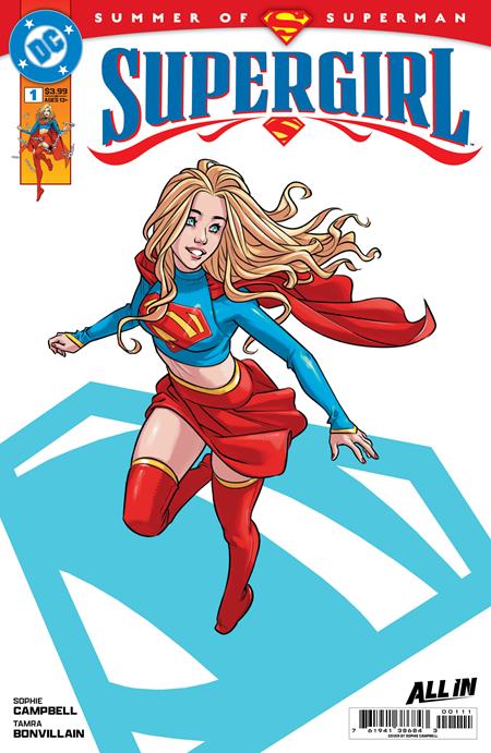 SUPERGIRL (2025) #1 CVR A SOPHIE CAMPBELL