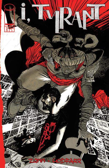 I TYRANT (2025) #2 CVR A STERLING HUNDLEY