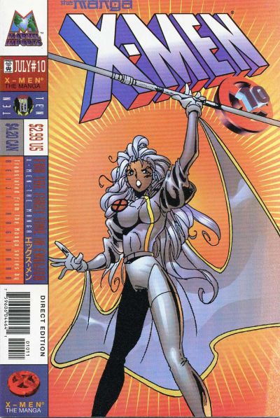 X-MEN THE MANGA (1998) #10