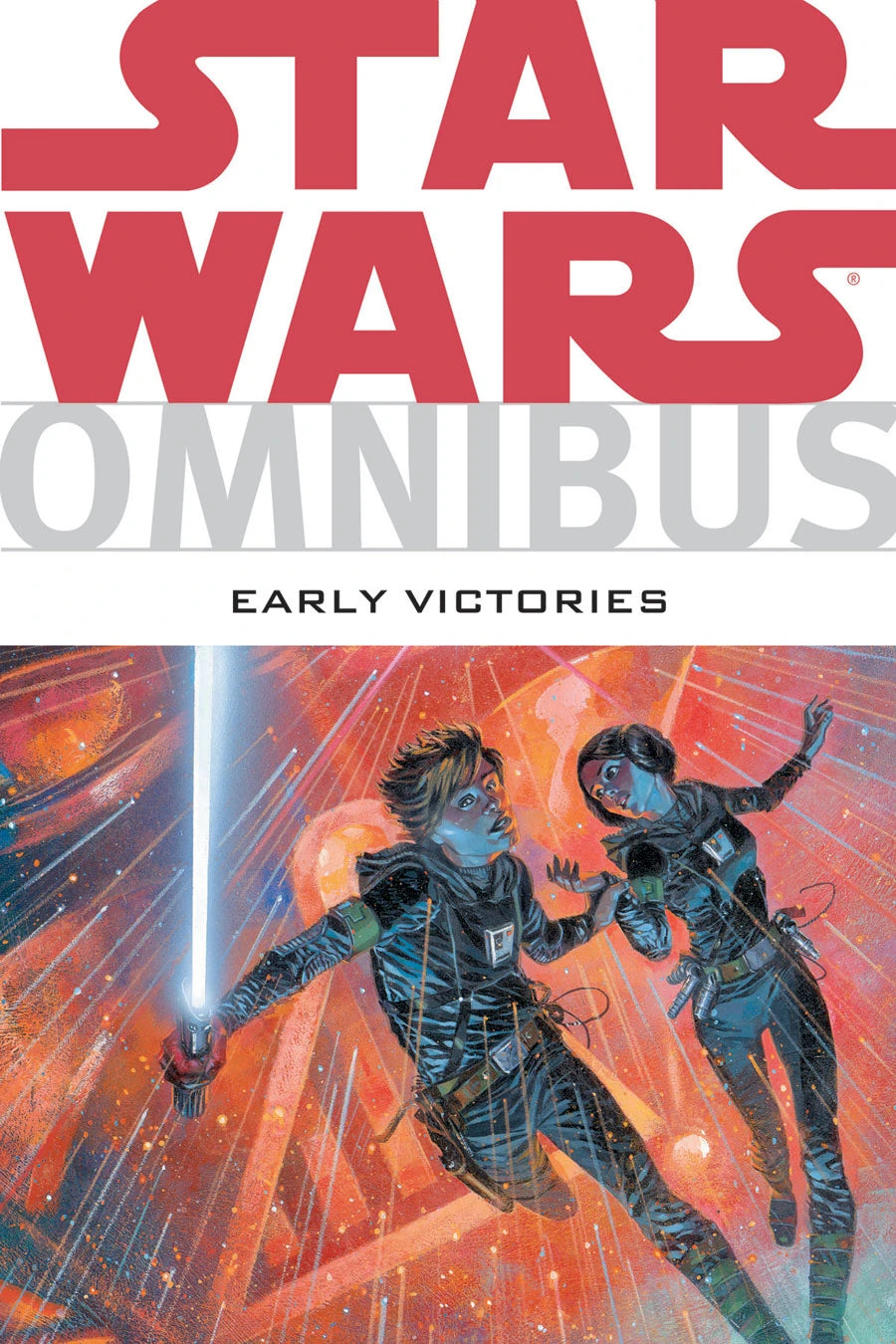 STAR WARS OMNIBUS EARLY VICTORIES TP (2008)