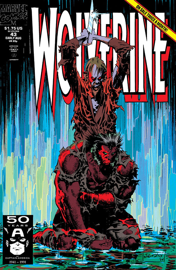 WOLVERINE (1988) #43 (FN/VF)