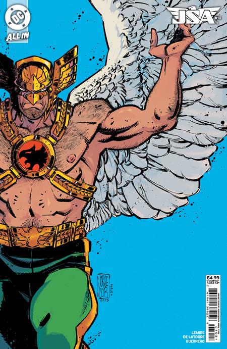 JSA (2024) #10 CVR B JORGE CORONA CARD STOCK VAR
