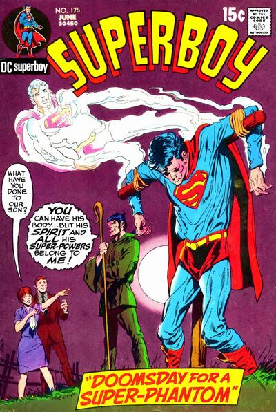 SUPERBOY (1949) #175 (GD/VG)