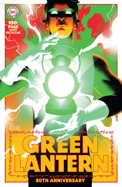 GREEN LANTERN 80TH ANNIVERSARY 100 PAGE SUPER SPECTACULAR (2020) #1 1950S VAR ED