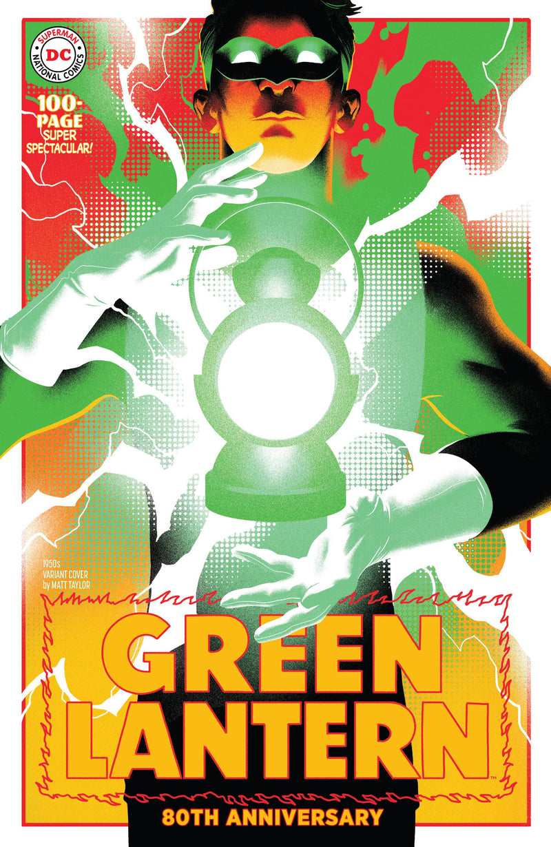 GREEN LANTERN 80TH ANNIVERSARY 100 PAGE SUPER SPECTACULAR (2020) #1 1950S VAR ED