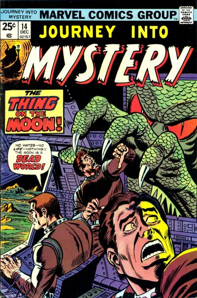 JOURNEY INTO MYSTERY (1972) #14 (FN/VF)