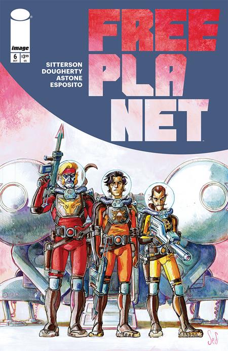 FREE PLANET (2025) #6 CVR A JED DOUGHERTY