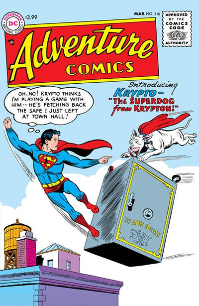 ADVENTURE COMICS (1938) #210 FACSIMILE EDITION (2025) - SET OF TWO