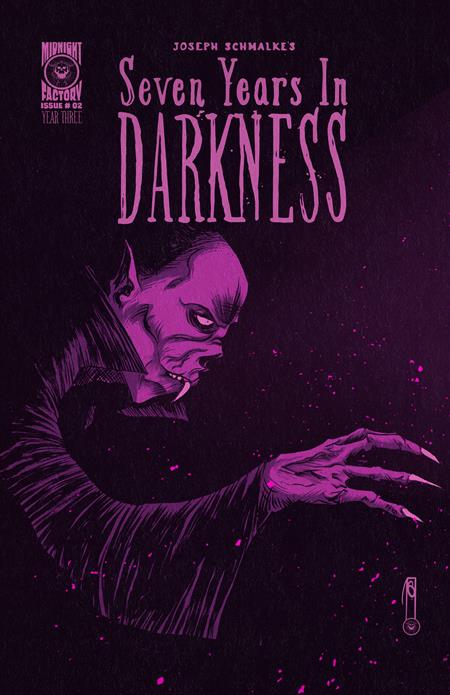 SEVEN YEARS IN DARKNESS YEAR THREE (2025) #2 CVR B JOSEPH SCHMALKE MISTER WHISPERS