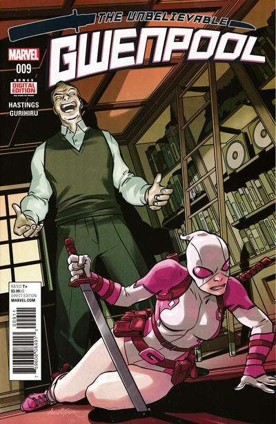 GWENPOOL (2016) #9