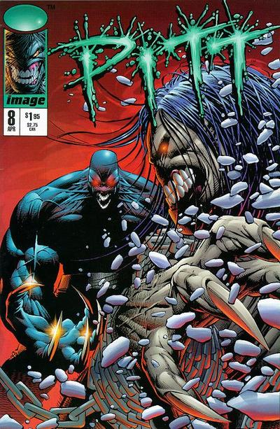 PITT (1993) #8 (VF/NM)