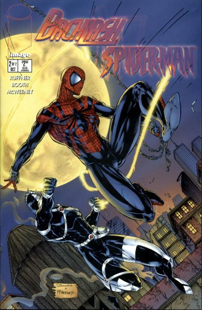 BACKLASH SPIDER-MAN (1996) - SET OF TWO