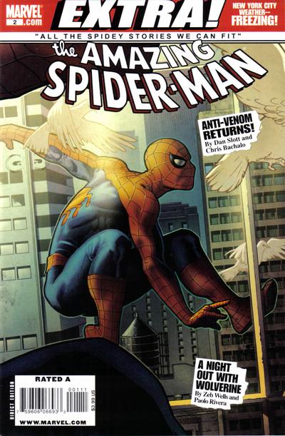 AMAZING SPIDER-MAN EXTRA (2008) #2